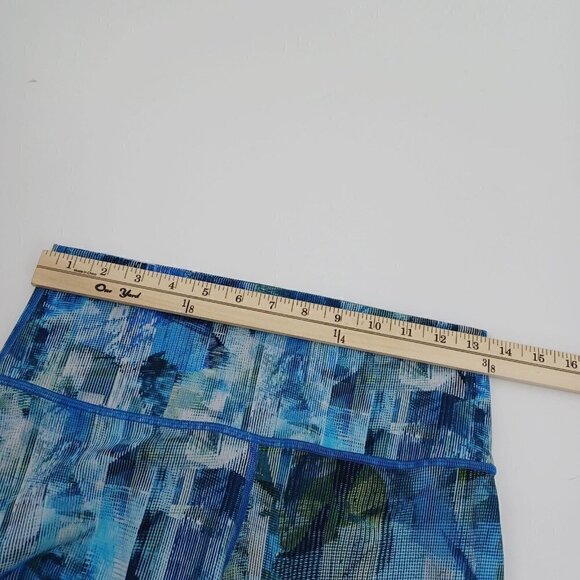 Lululemon Wunder Under Hi-Rise 7/8 Tight 25" Sun Dazed Multi Blue 8 Luxtreme - Picture 7 of 9